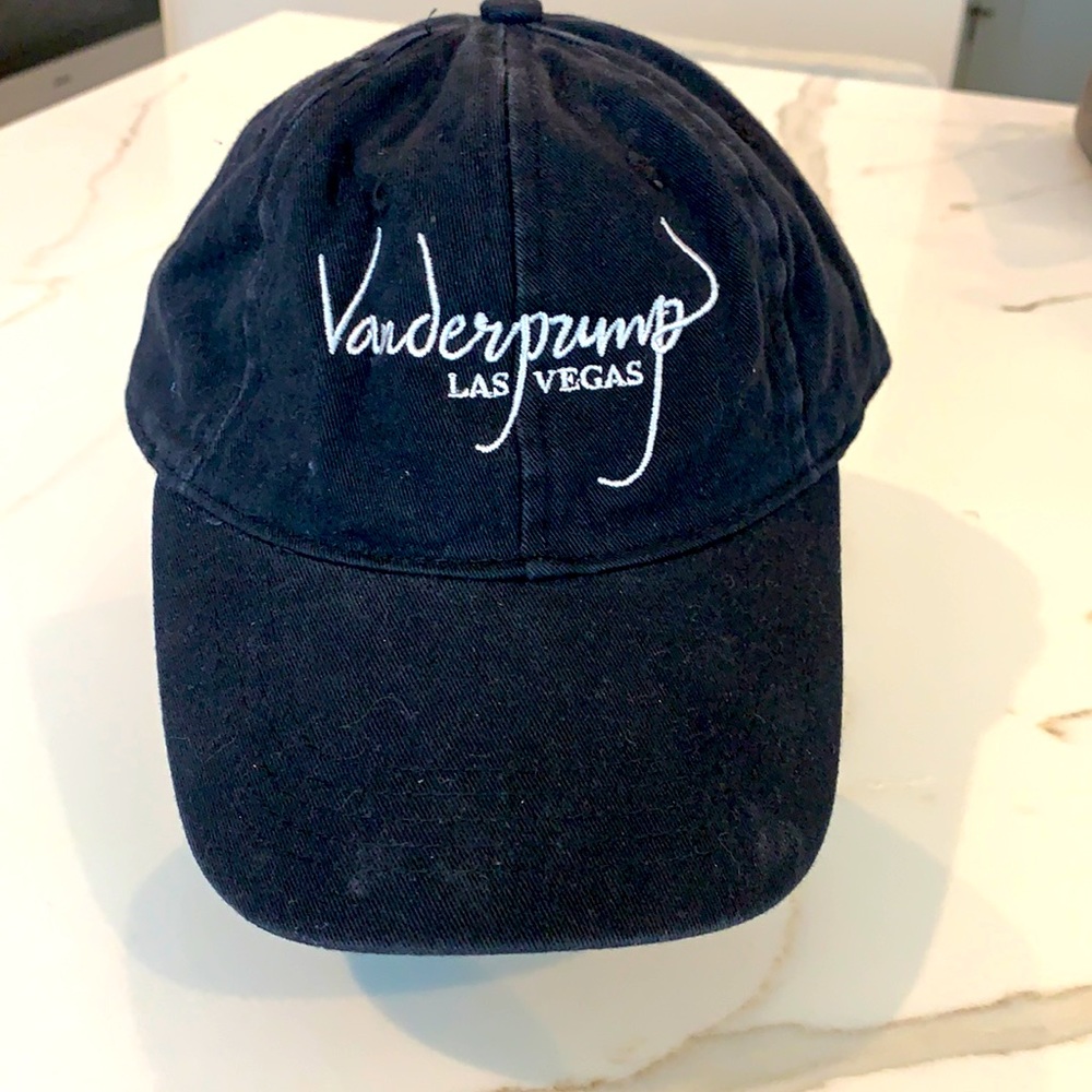 Black Vanderpump Las Vegas adjustable hat